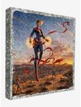 Marvel Captain Marvel Dawn of a New Day 14" x 14" Metal Box Art, , alternate
