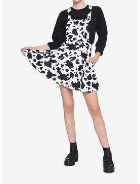 Cow Print Skirtall, , hi-res