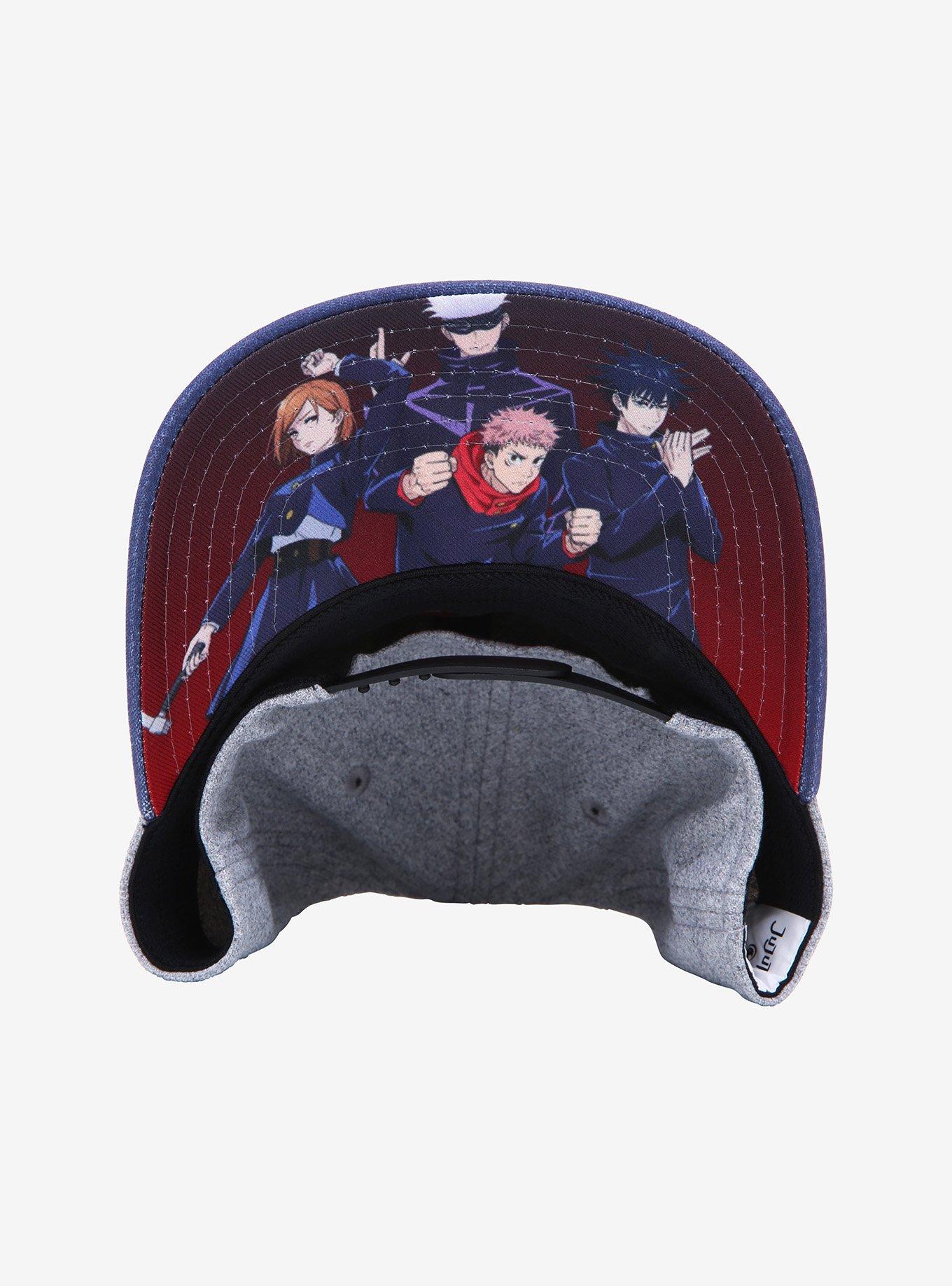 Jujutsu Kaisen Tokyo Jujutsu High School Snapback Hat, , alternate