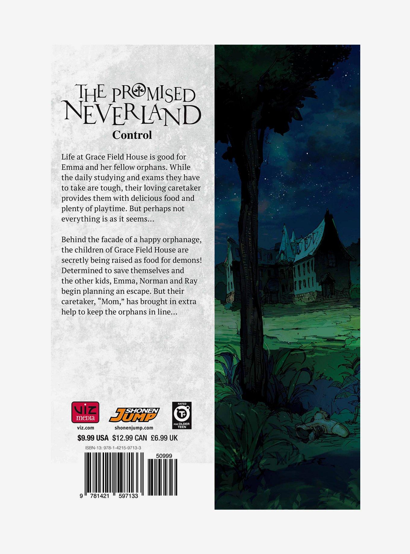 The Promised Neverland Volume 2 Manga, , alternate