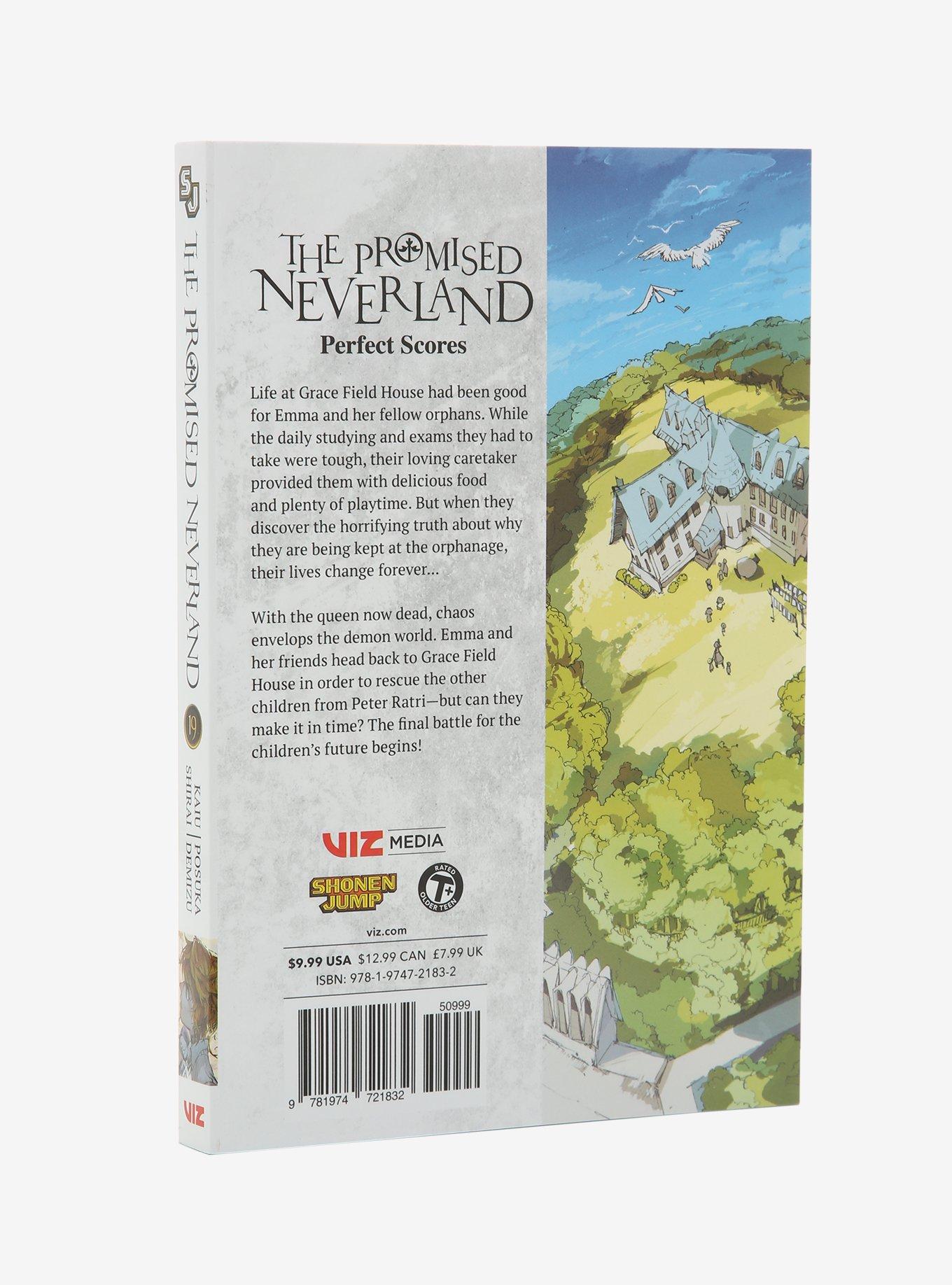 The Promised Neverland Volume 19 Manga, , alternate