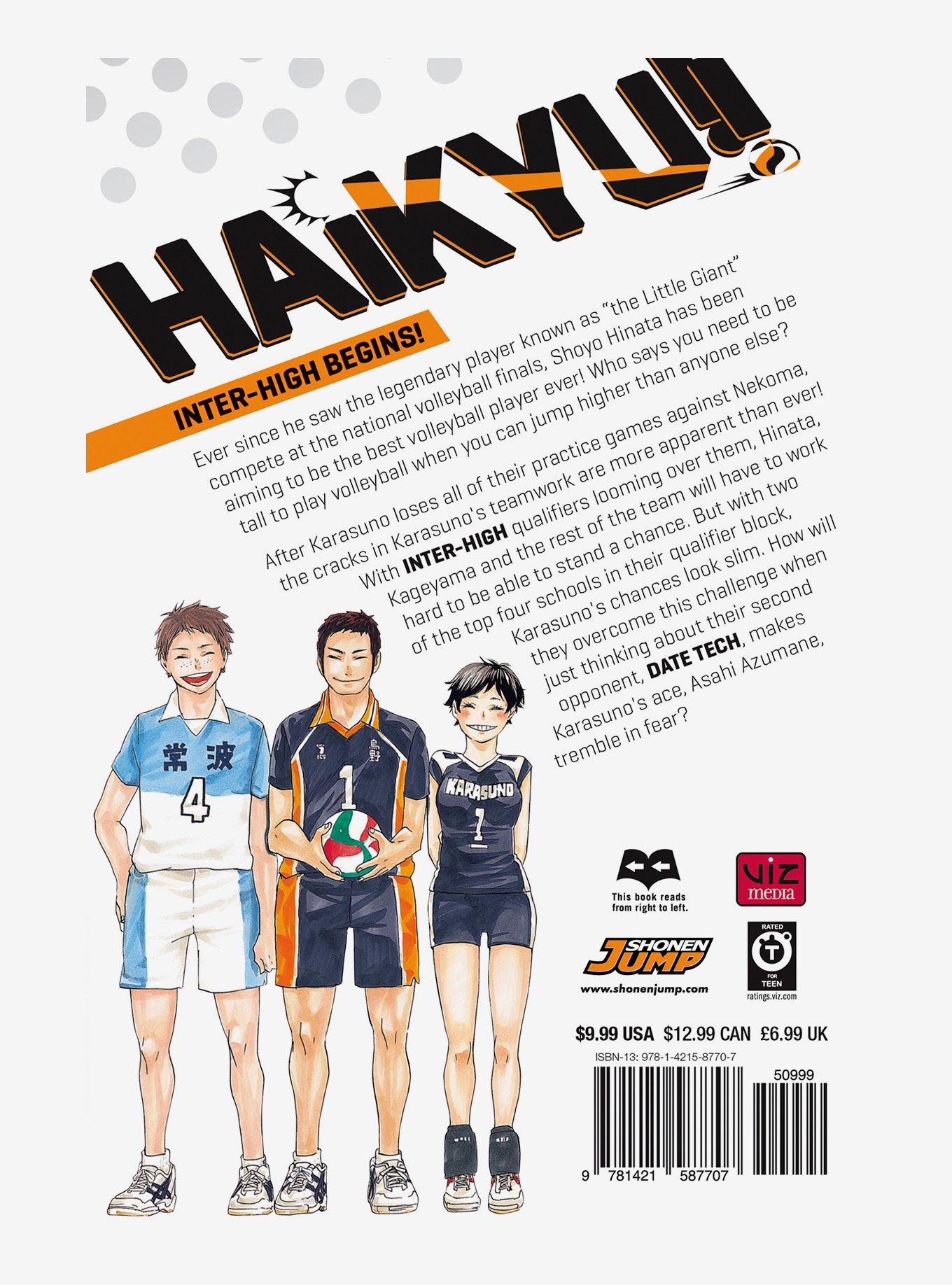 Haikyu!! Manga Volume 5, , alternate