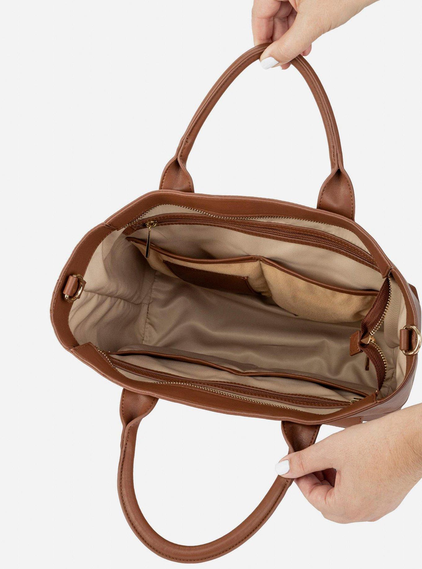 JuJuBe Eco Beyond 24.7 Tote Brown, , alternate