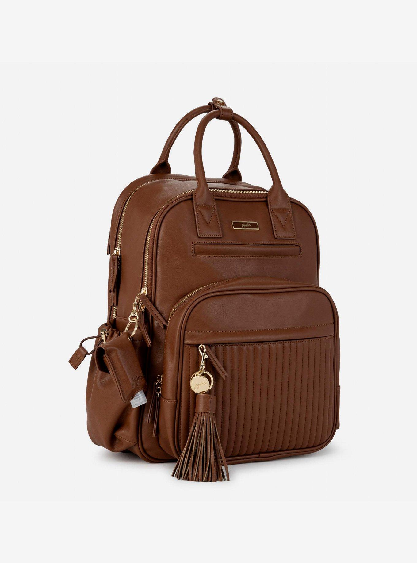JuJuBe Eco Beyond Million Pocket Backpack Brown, , alternate