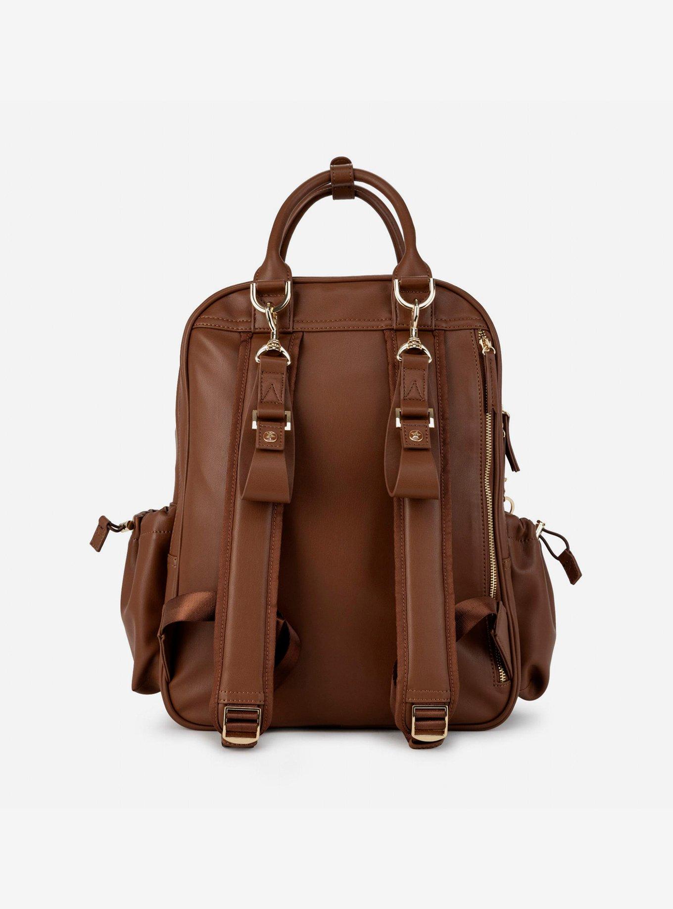 JuJuBe Eco Beyond Million Pocket Backpack Brown, , alternate