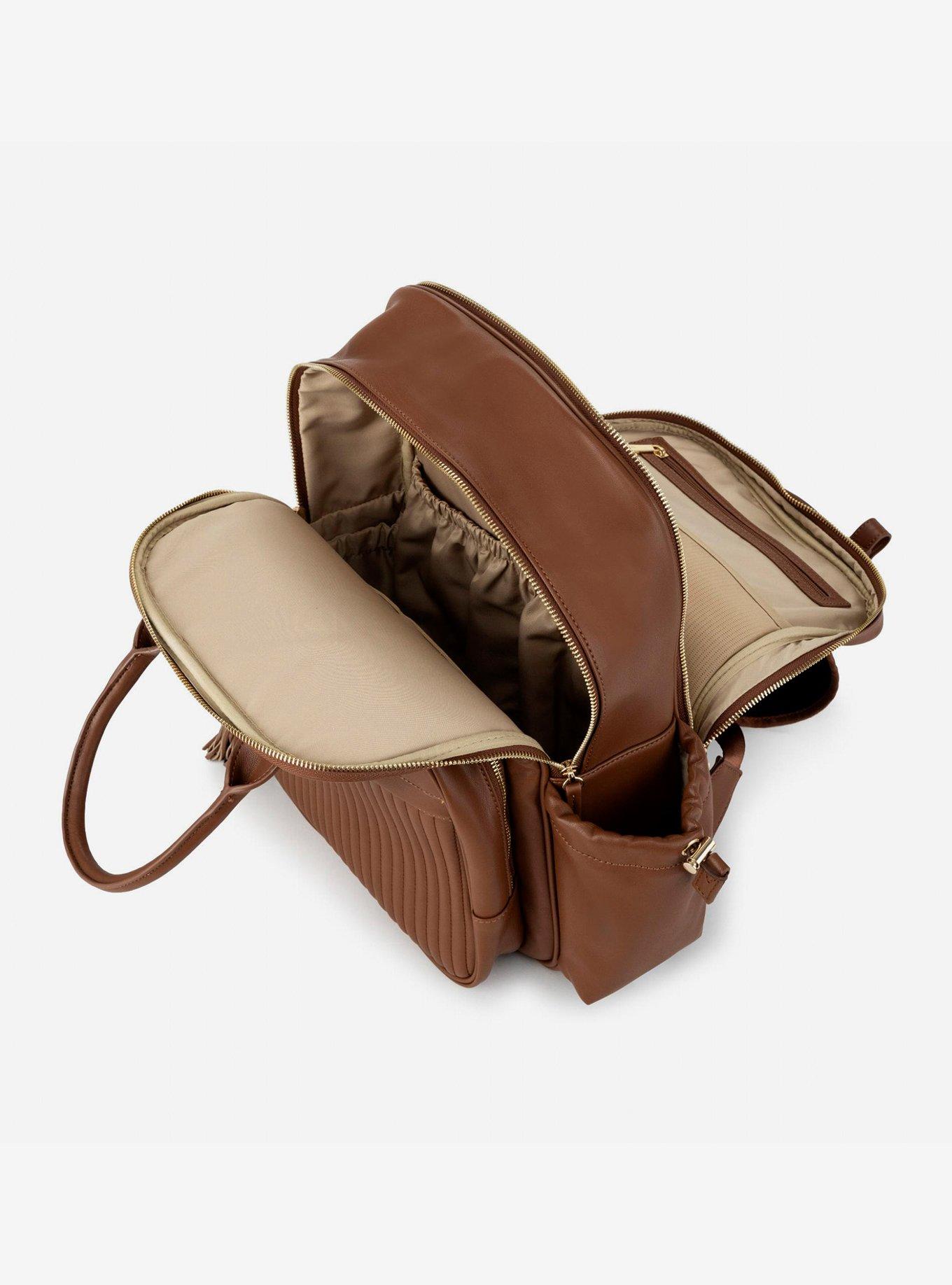 JuJuBe Eco Beyond Million Pocket Backpack Brown, , alternate