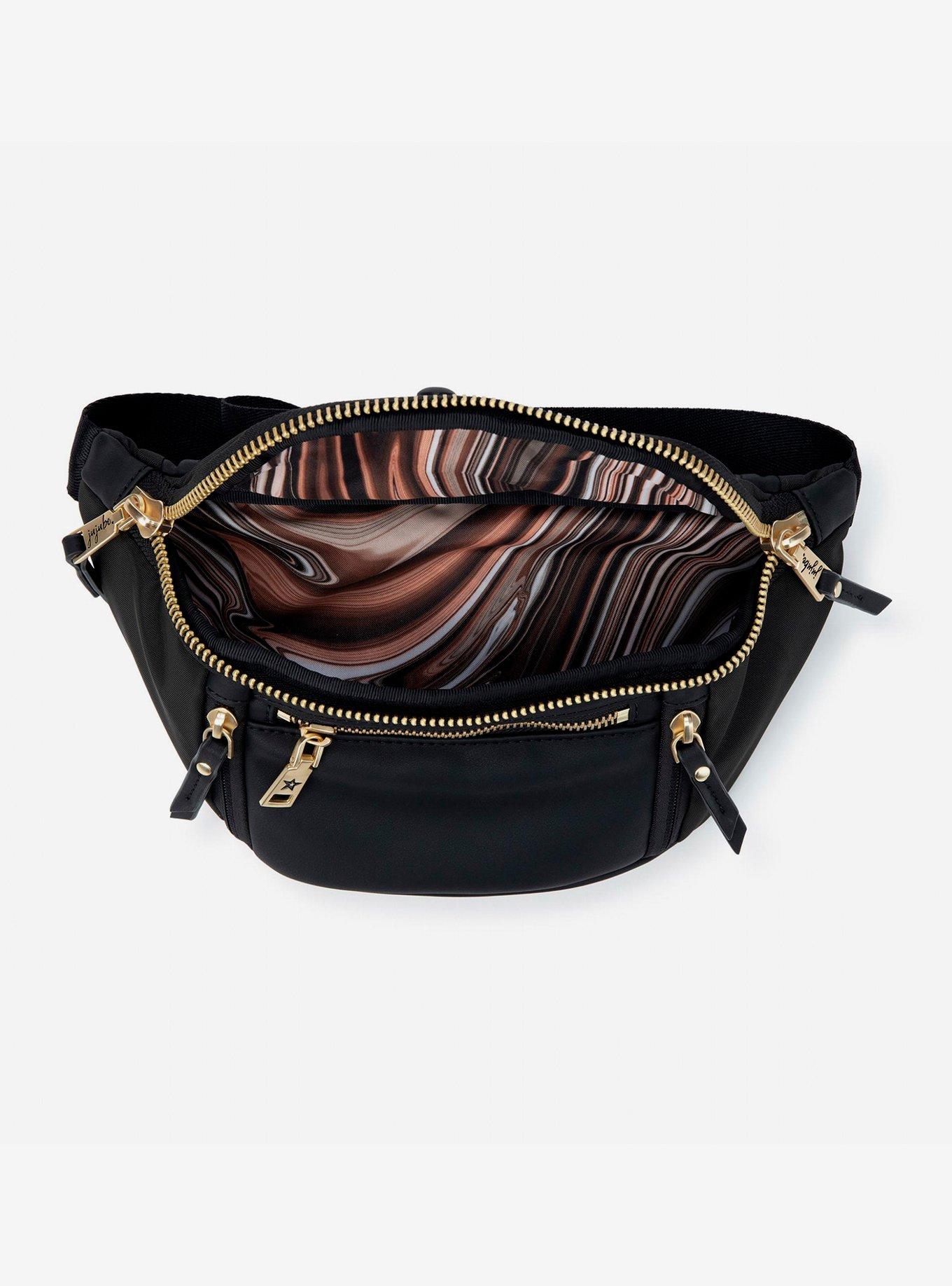 JuJuBe Eco Beyond Sling Black Bag, , alternate