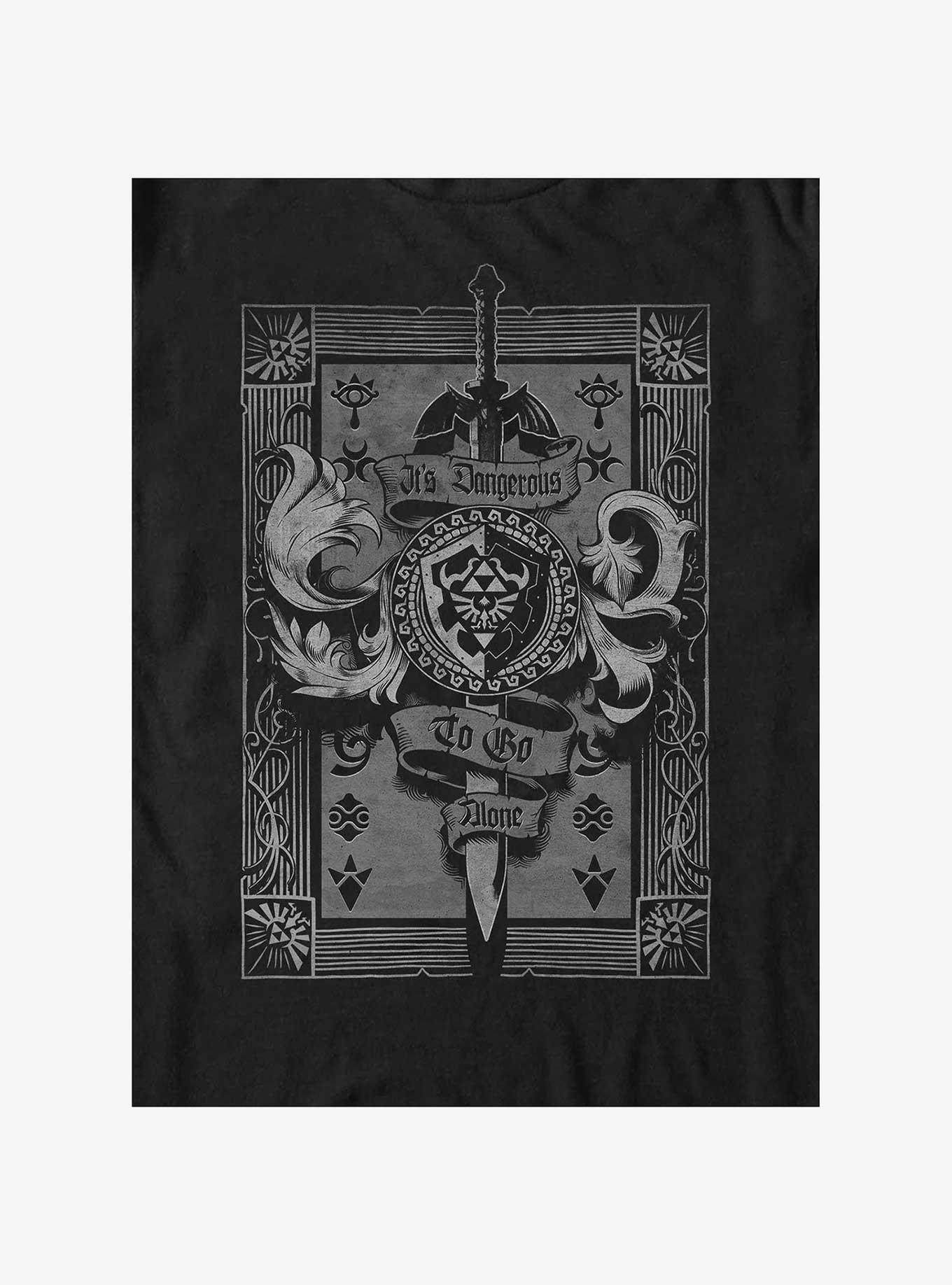 Nintendo Zelda Sacred Scroll T-Shirt, , hi-res
