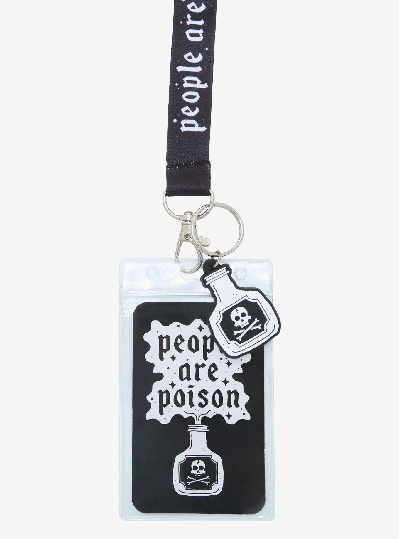 People Are Poison Lanyard, , alternate