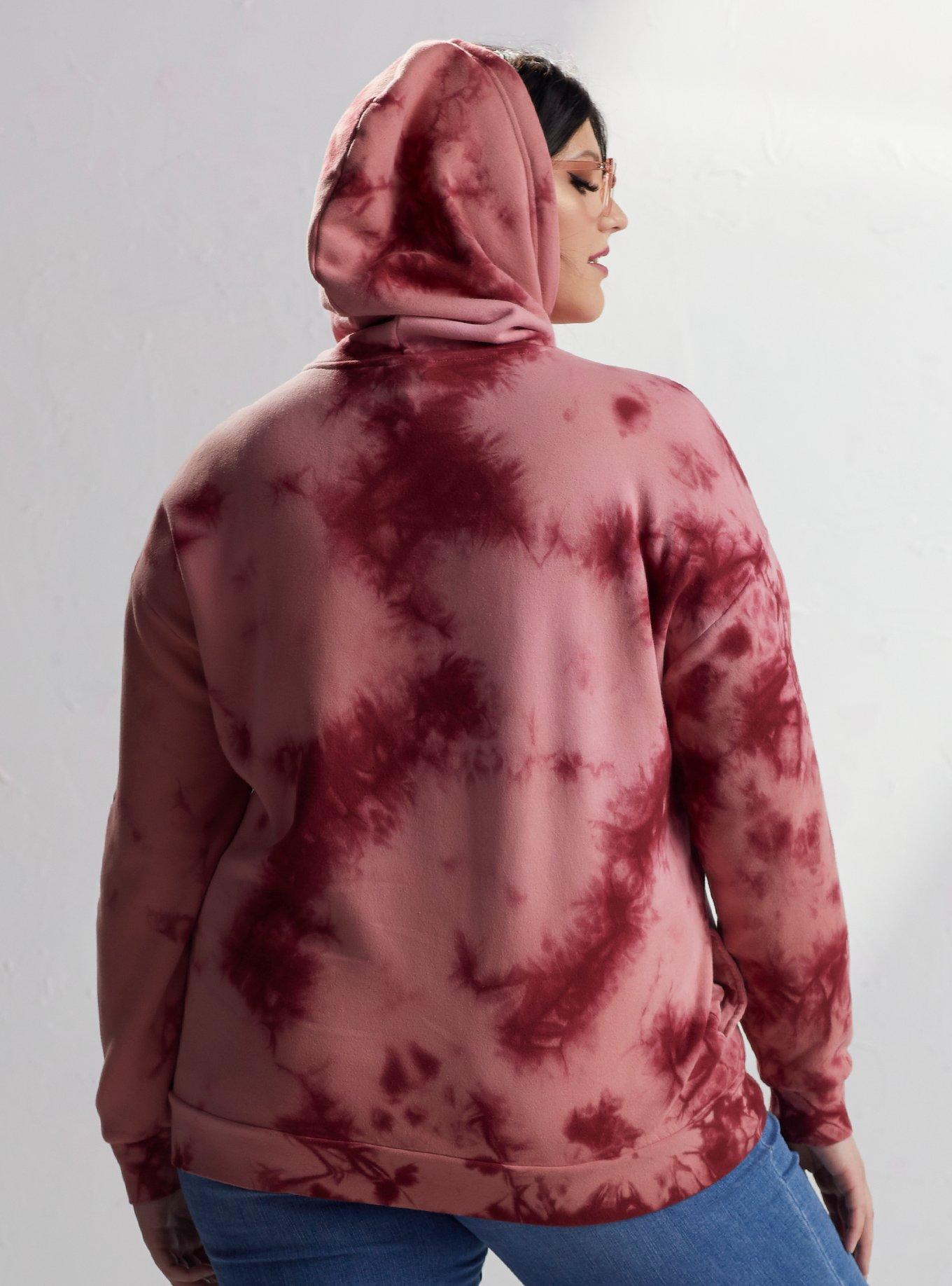 Her Universe Marvel WandaVision Scarlet Witch Hoodie Plus Size, MULTI, alternate