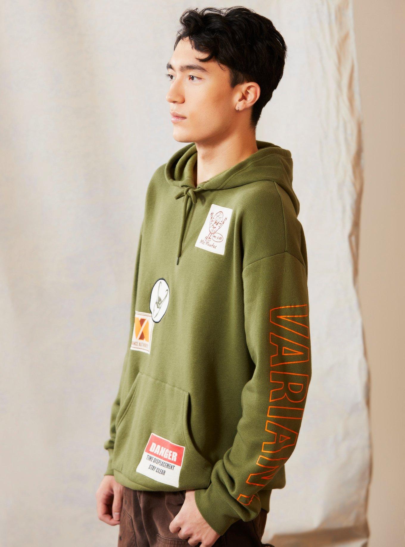 Our Universe Marvel Loki Patch Hoodie, MULTI, alternate