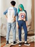 Our Universe The Falcon And The Winter Soldier Captain America Raglan T-Shirt, MULTI, alternate
