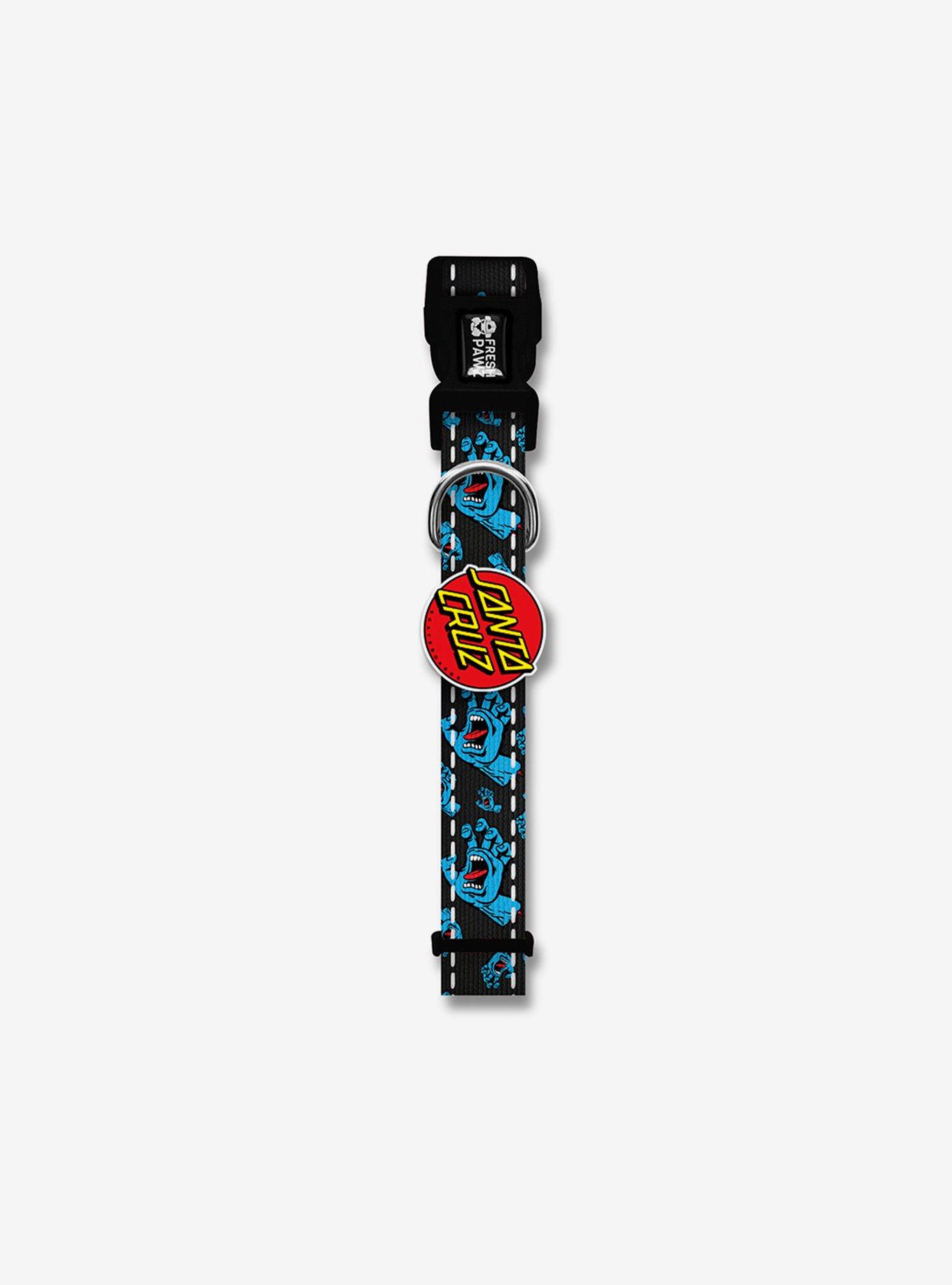 Santa Cruz x Fresh Pawz Collar, BLUE, alternate
