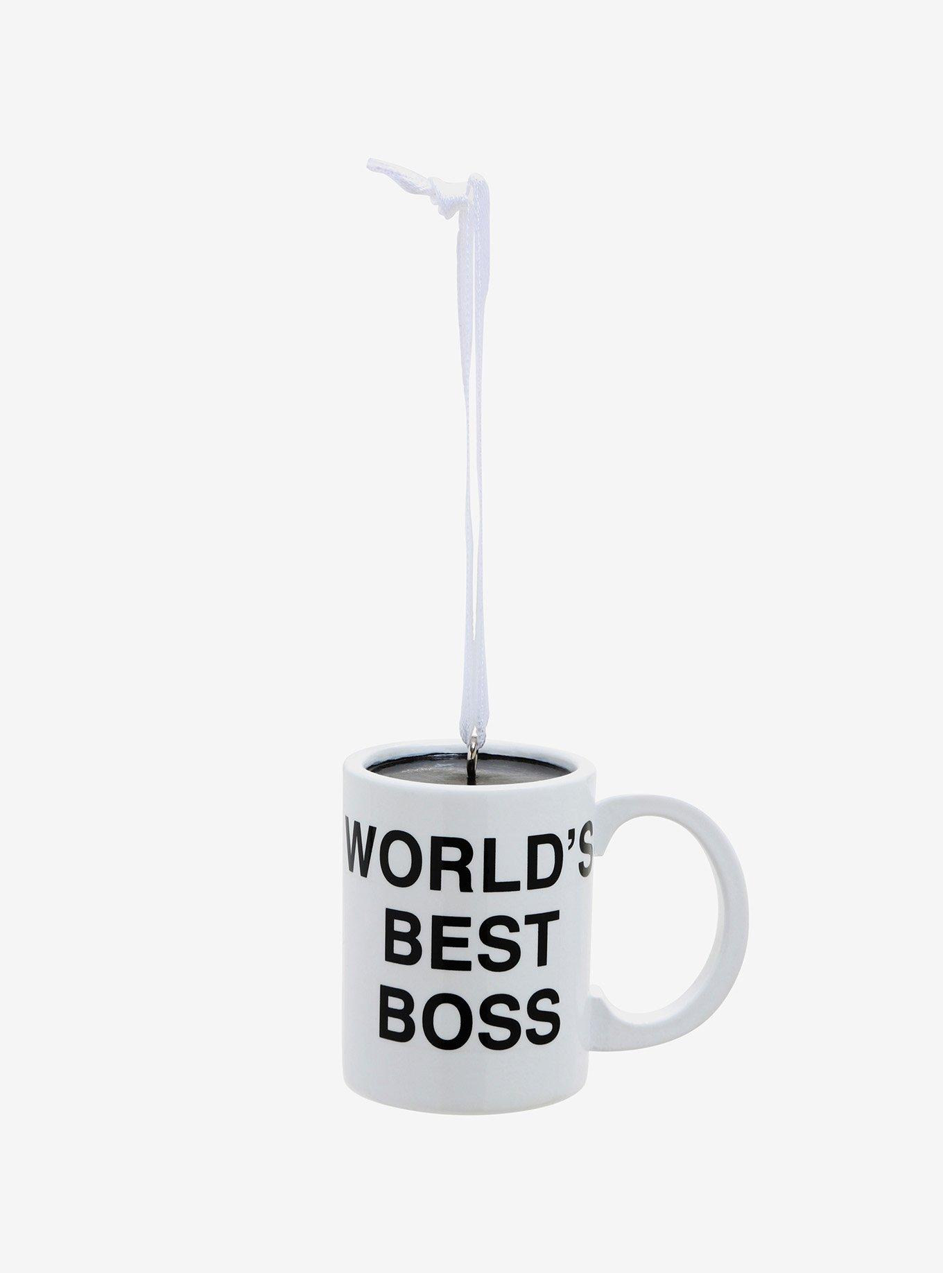 Hallmark The Office World's Best Boss Ornament, , alternate