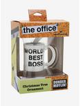 Hallmark The Office World's Best Boss Ornament, , alternate