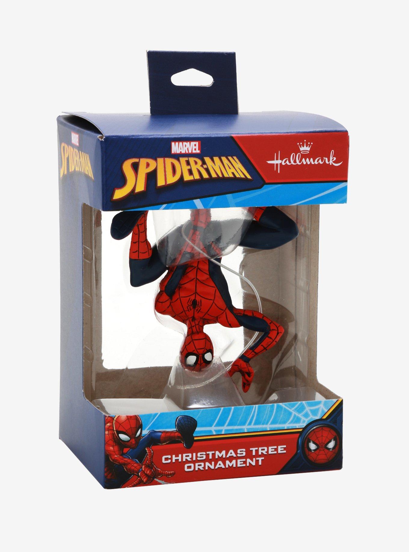 Hallmark Marvel Spider-Man Hanging Ornament, , alternate