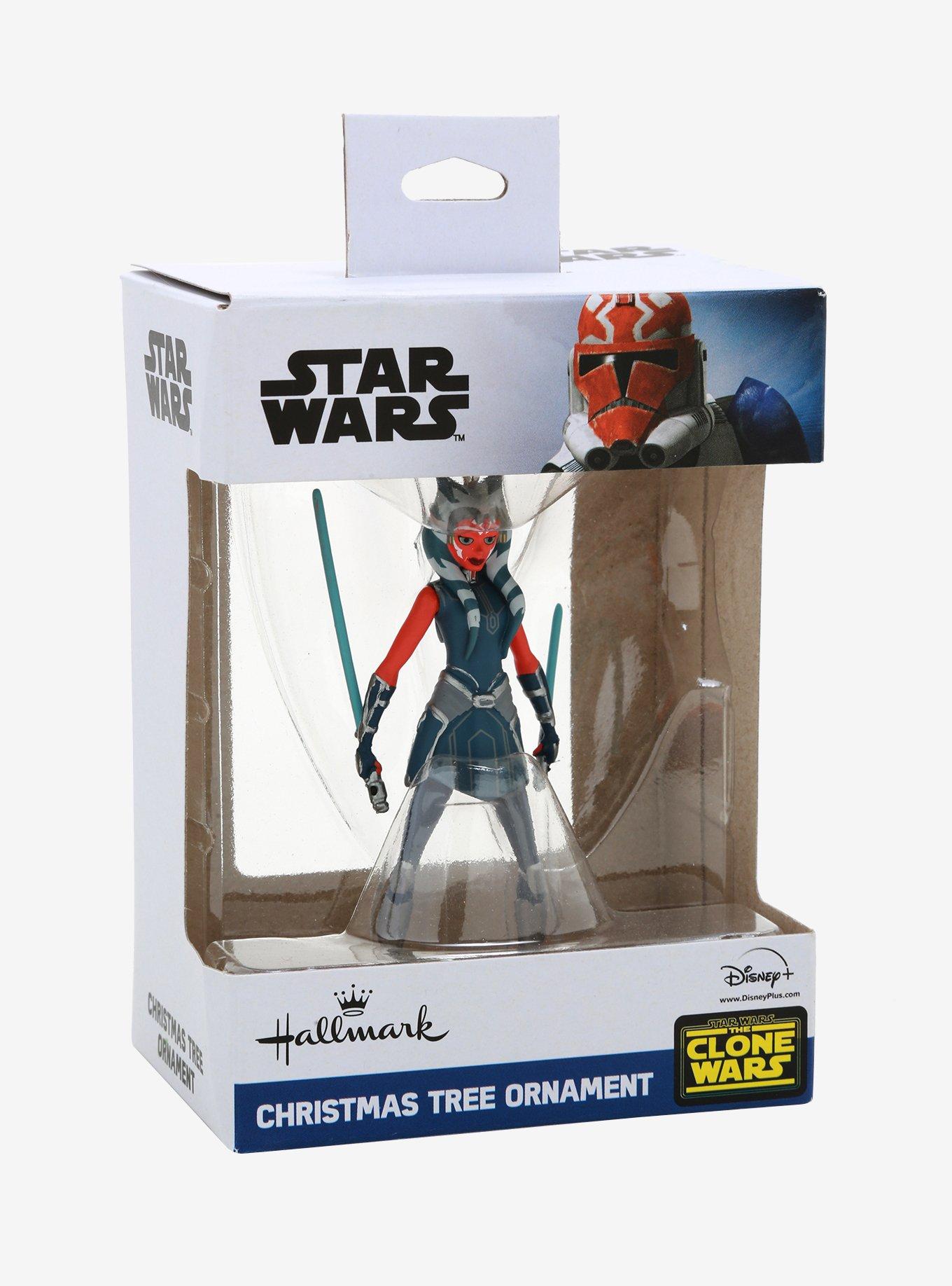 Hallmark Star Wars: The Clone Wars Ahsoka Tano Ornament, , alternate