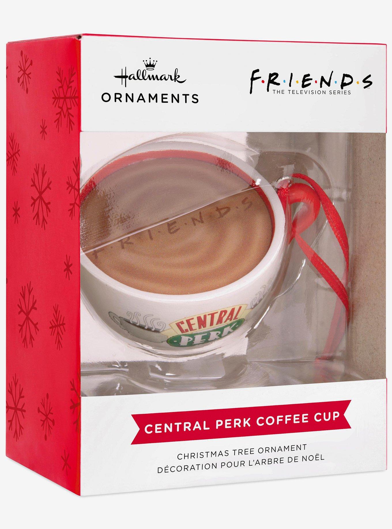 Hallmark Ornaments Friends Central Perk Mug Ornament, , alternate