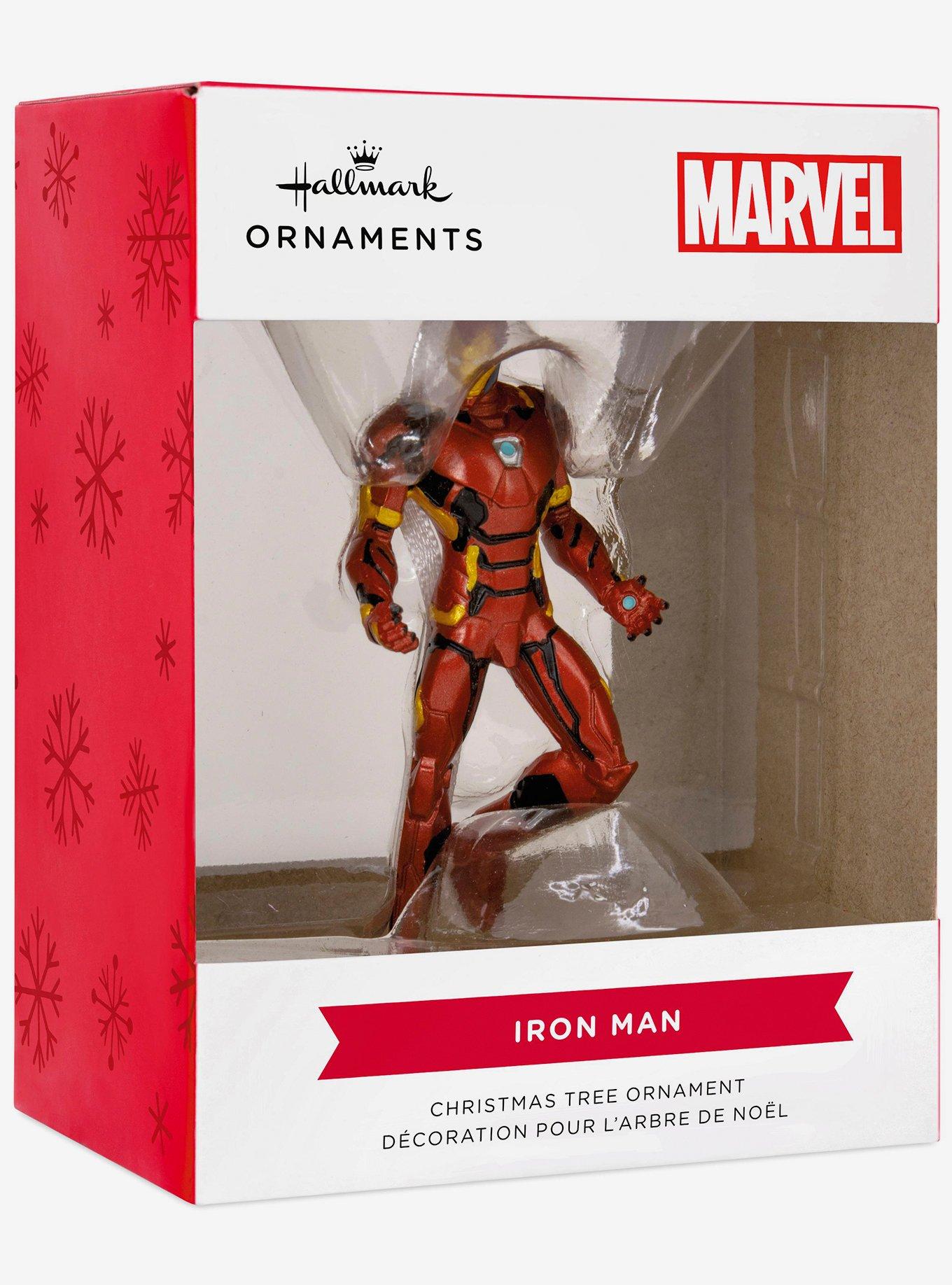Hallmark Ornaments Marvel Iron Man Ornament, , alternate