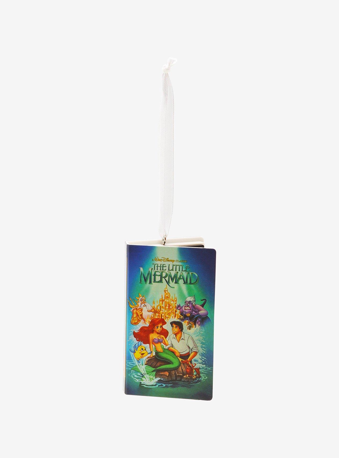 Disney The Little Mermaid VHS Ornament, , alternate