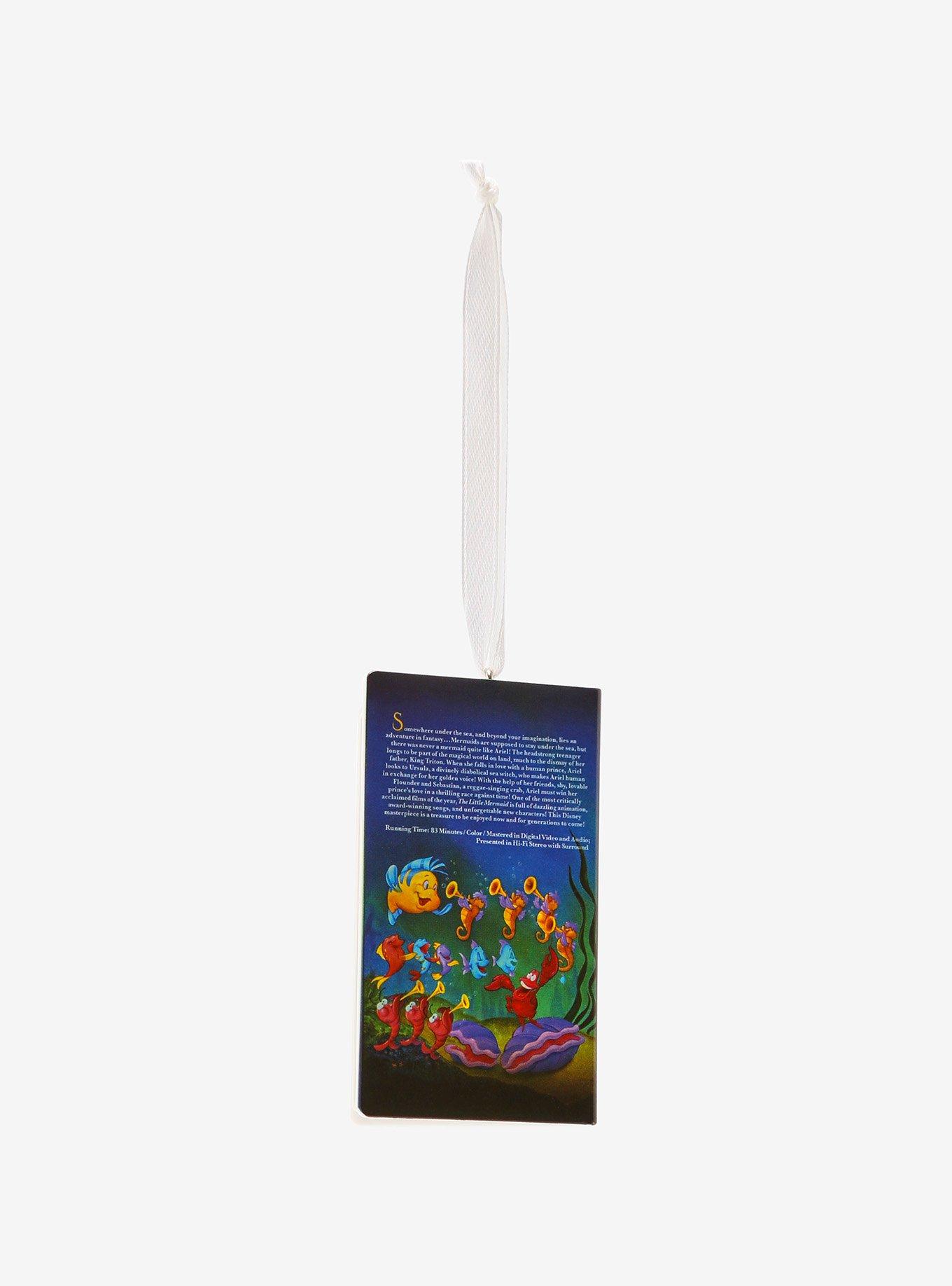 Disney The Little Mermaid VHS Ornament, , alternate