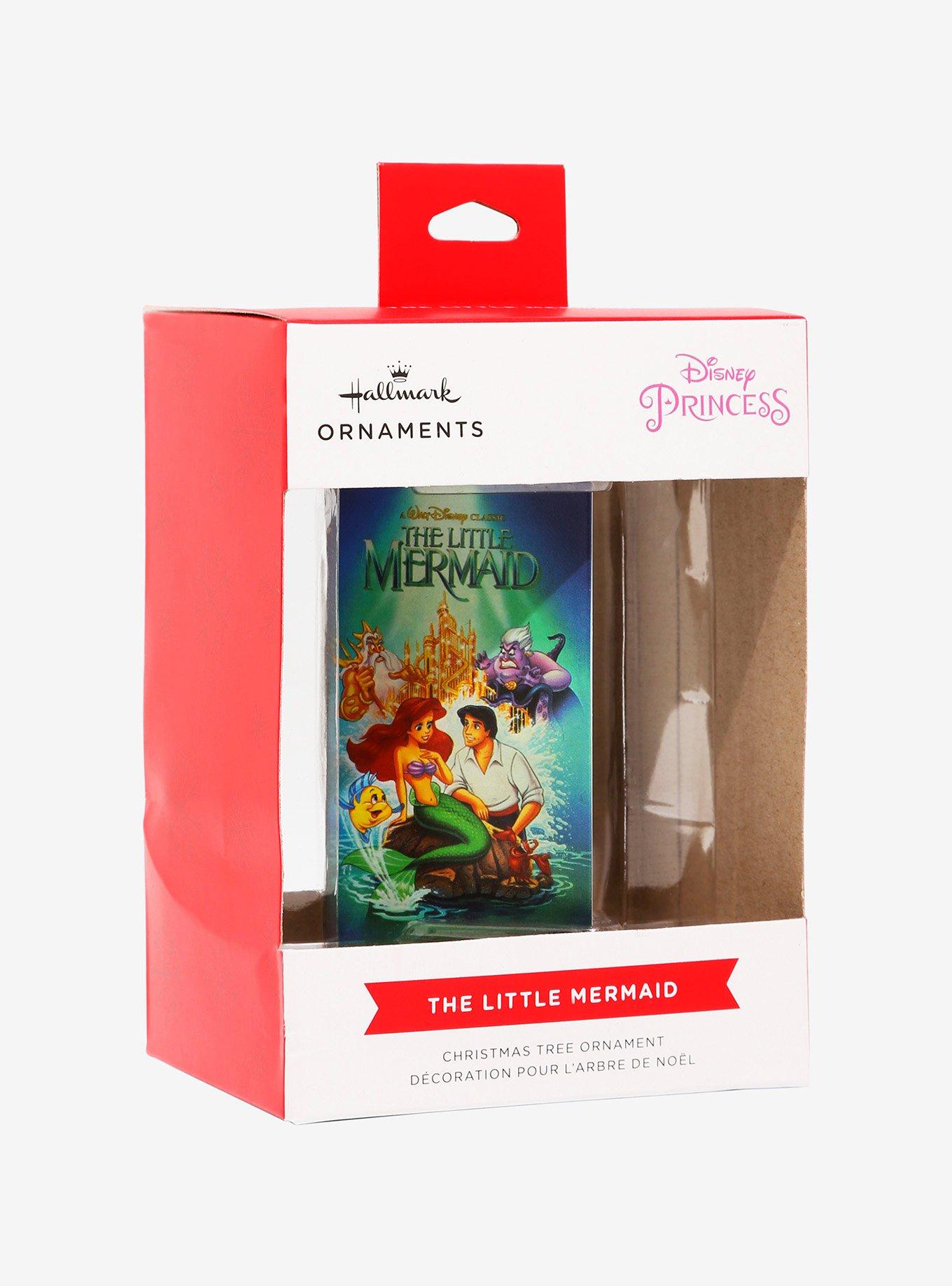 Disney The Little Mermaid VHS Ornament, , alternate