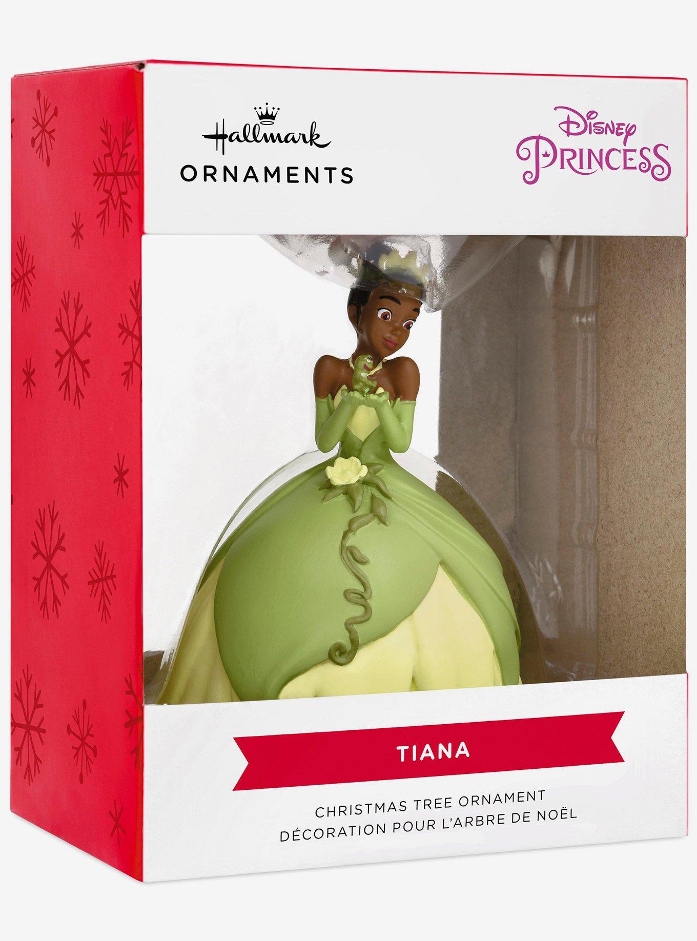 Hallmark Ornaments Disney The Princess And The Frog Tiana Ornament, , alternate