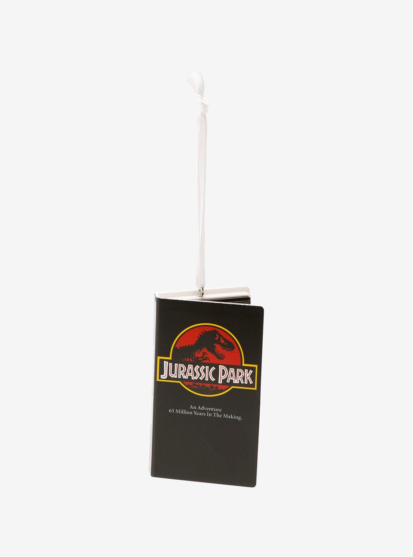 Jurassic Park VHS Case Ornament, , alternate