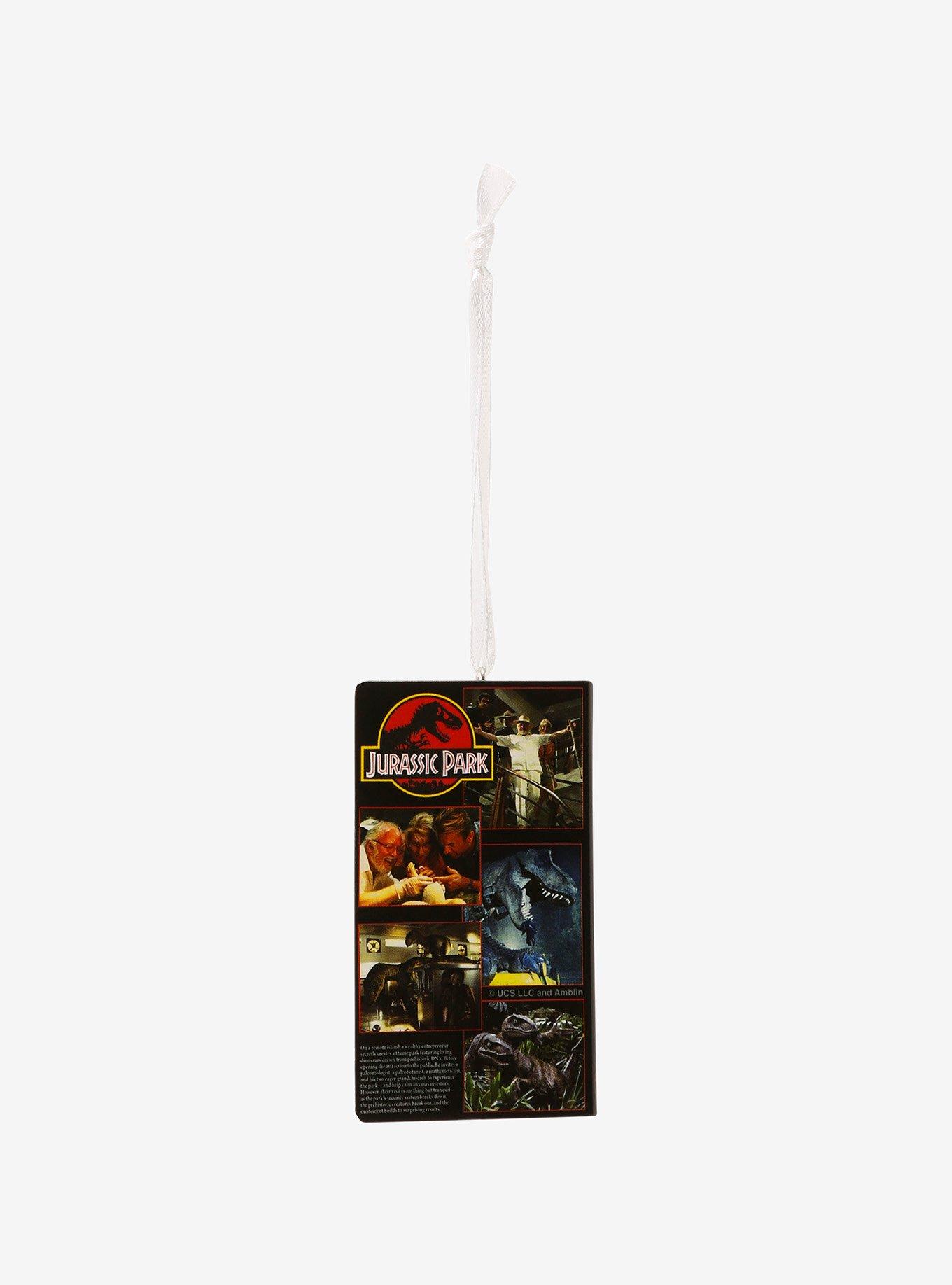 Jurassic Park VHS Case Ornament, , alternate