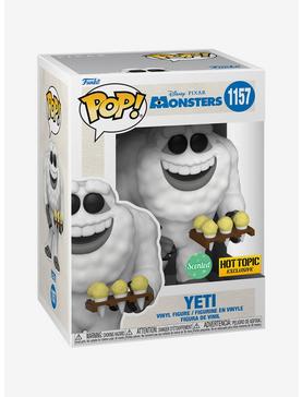 Funko Disney Pixar Monsters Inc Pop! Lemon Scented Yeti Vinyl Figure Hot Topic Exclusive, , hi-res