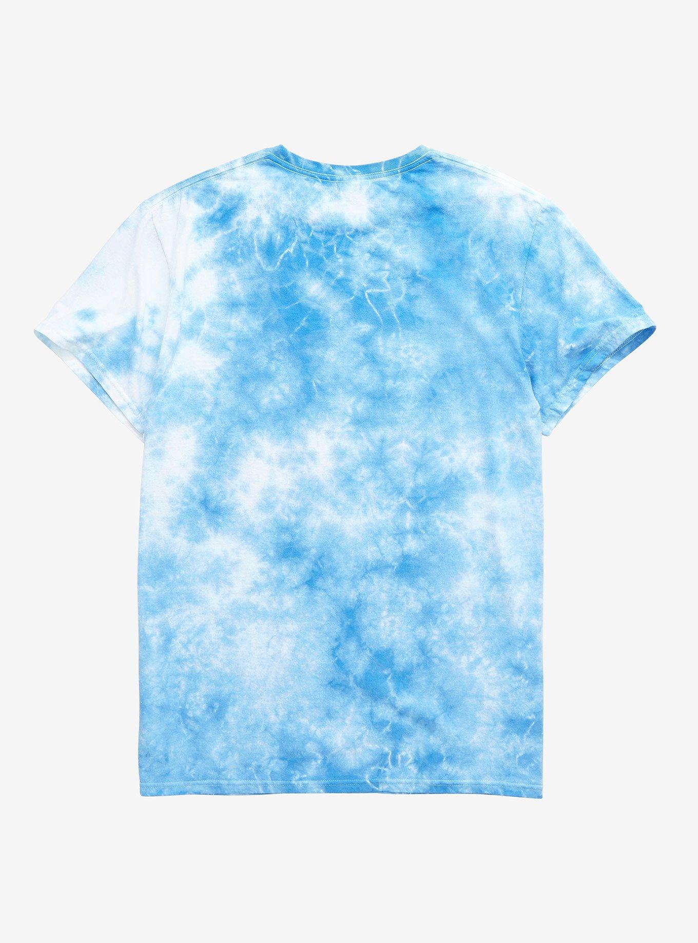 Marvel Spider-Man Great Power Vintage Tie-Dye T-Shirt - BoxLunch Exclusive, TIE DYE, alternate