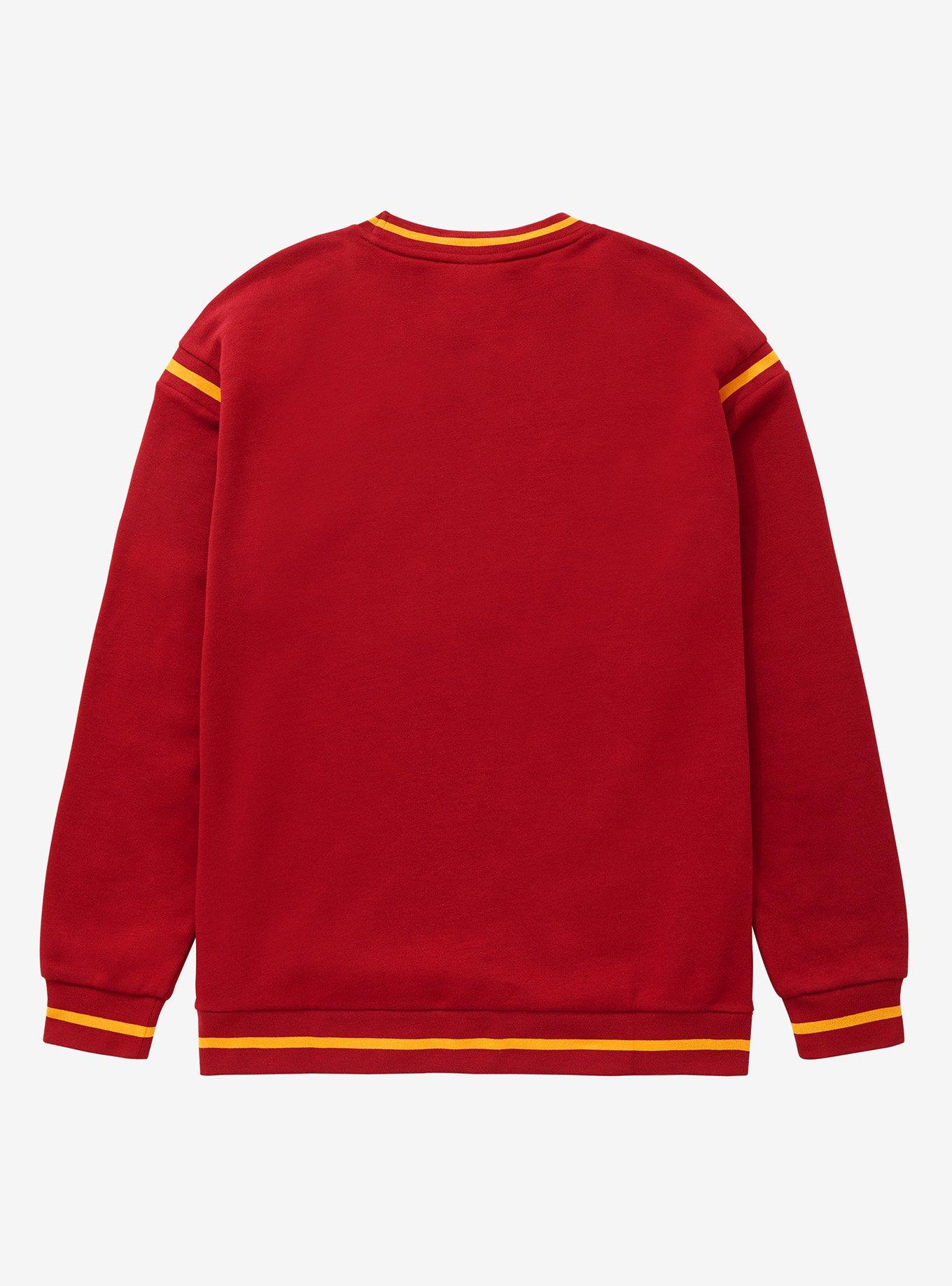 Harry Potter Gryffindor Retro Varsity Crewneck - BoxLunch Exclusive ...