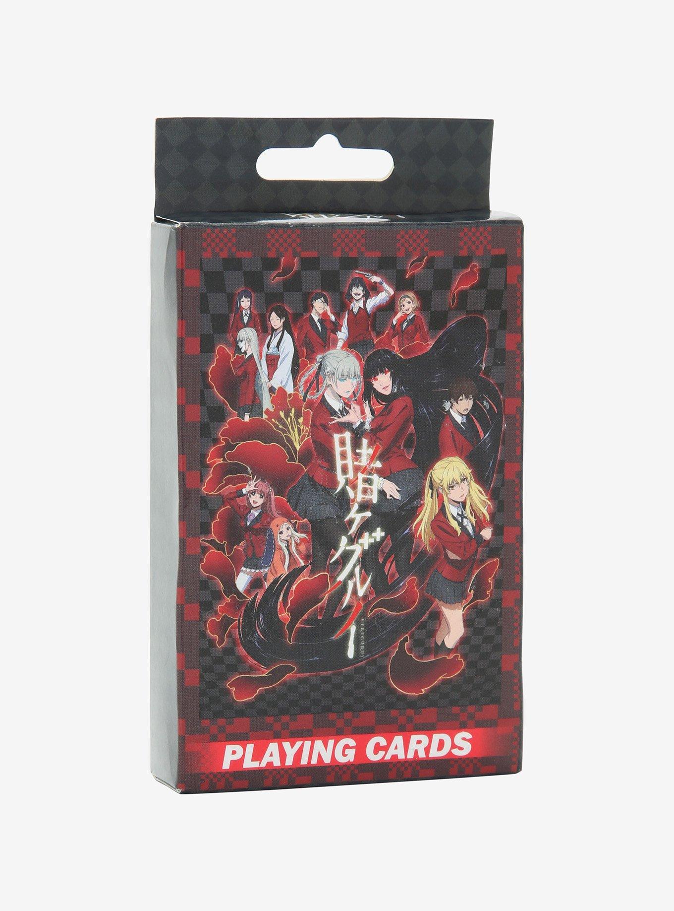 Kakegurui Playing Cards, , alternate