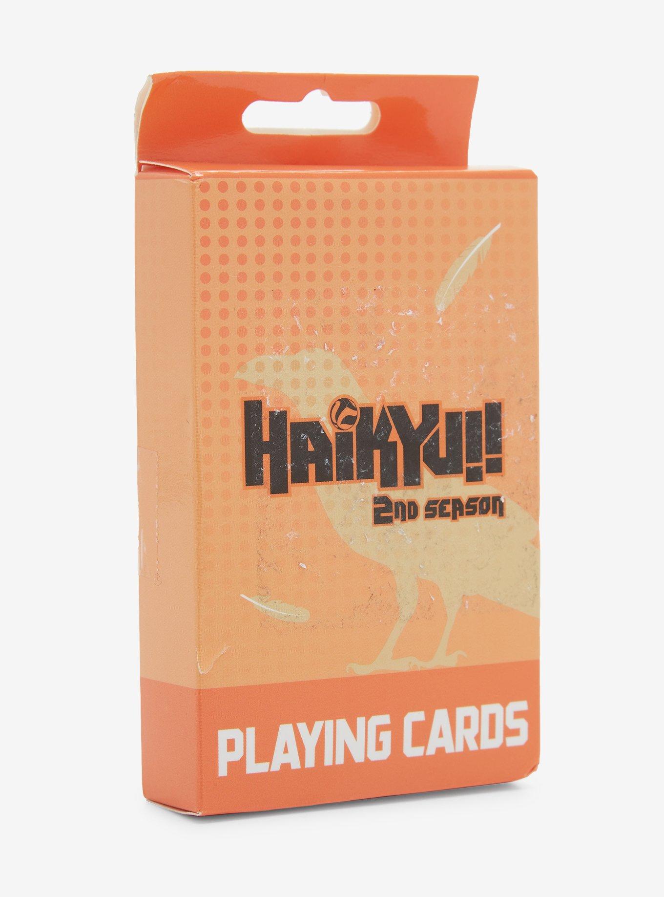 Haikyu!! Group Playing Cards, , alternate