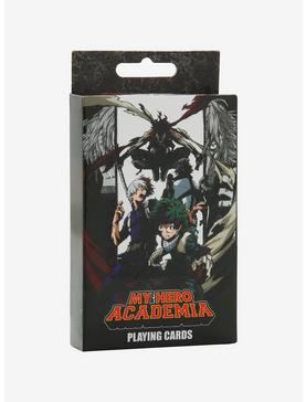 My Hero Academia League Of Villains Playing Cards, , hi-res