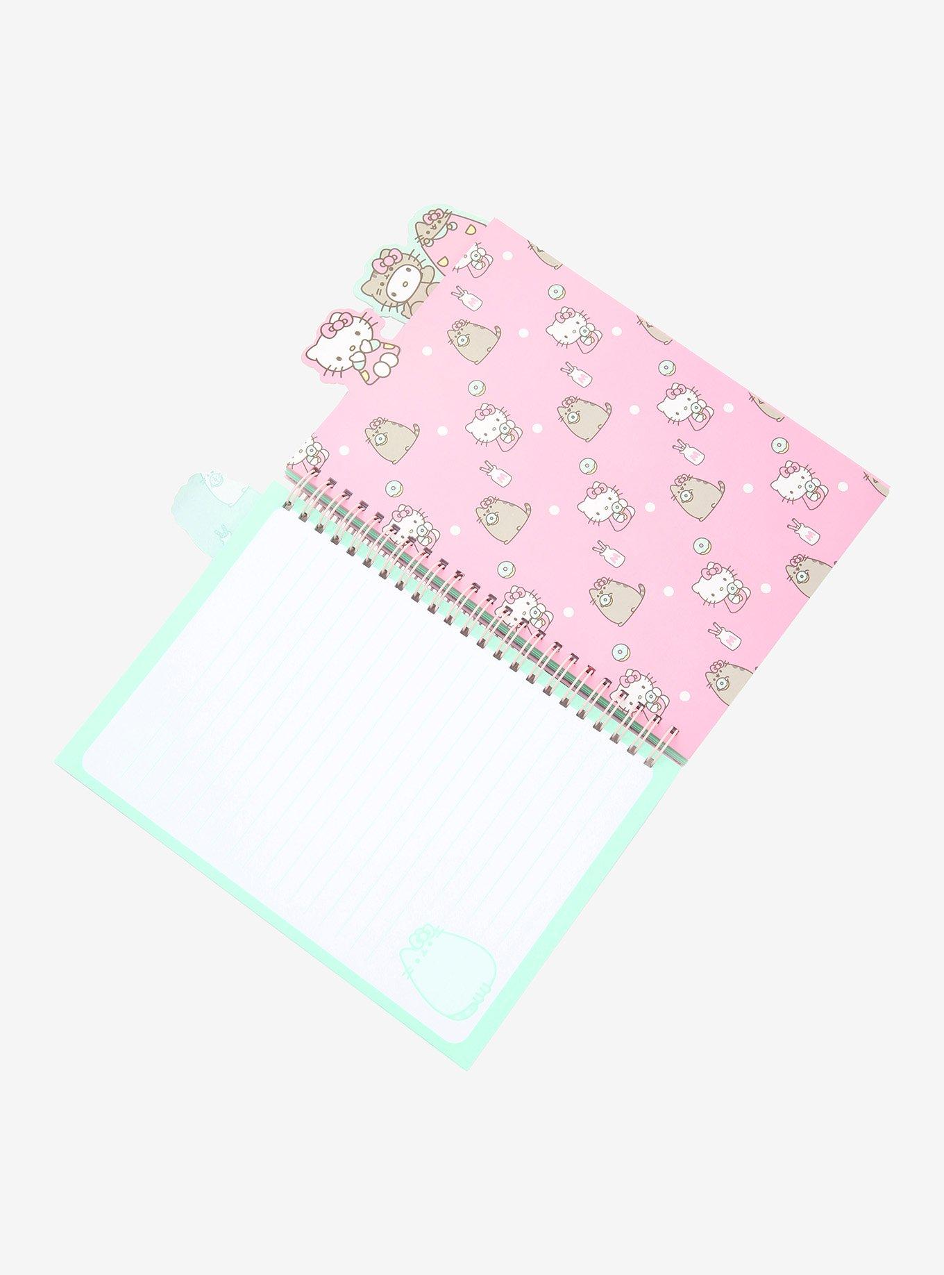 Hello Kitty X Pusheen Tabbed Journal, , alternate