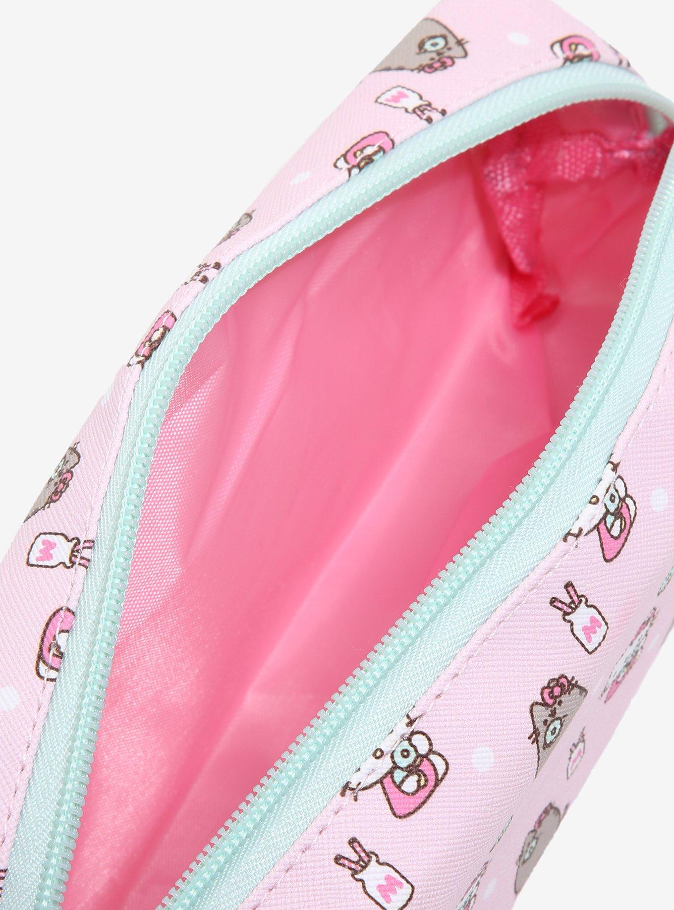 Hello Kitty X Pusheen Pencil Case