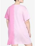 My Melody Strawberry Milk Oversized T-Shirt Dress Plus Size, MULTI, alternate