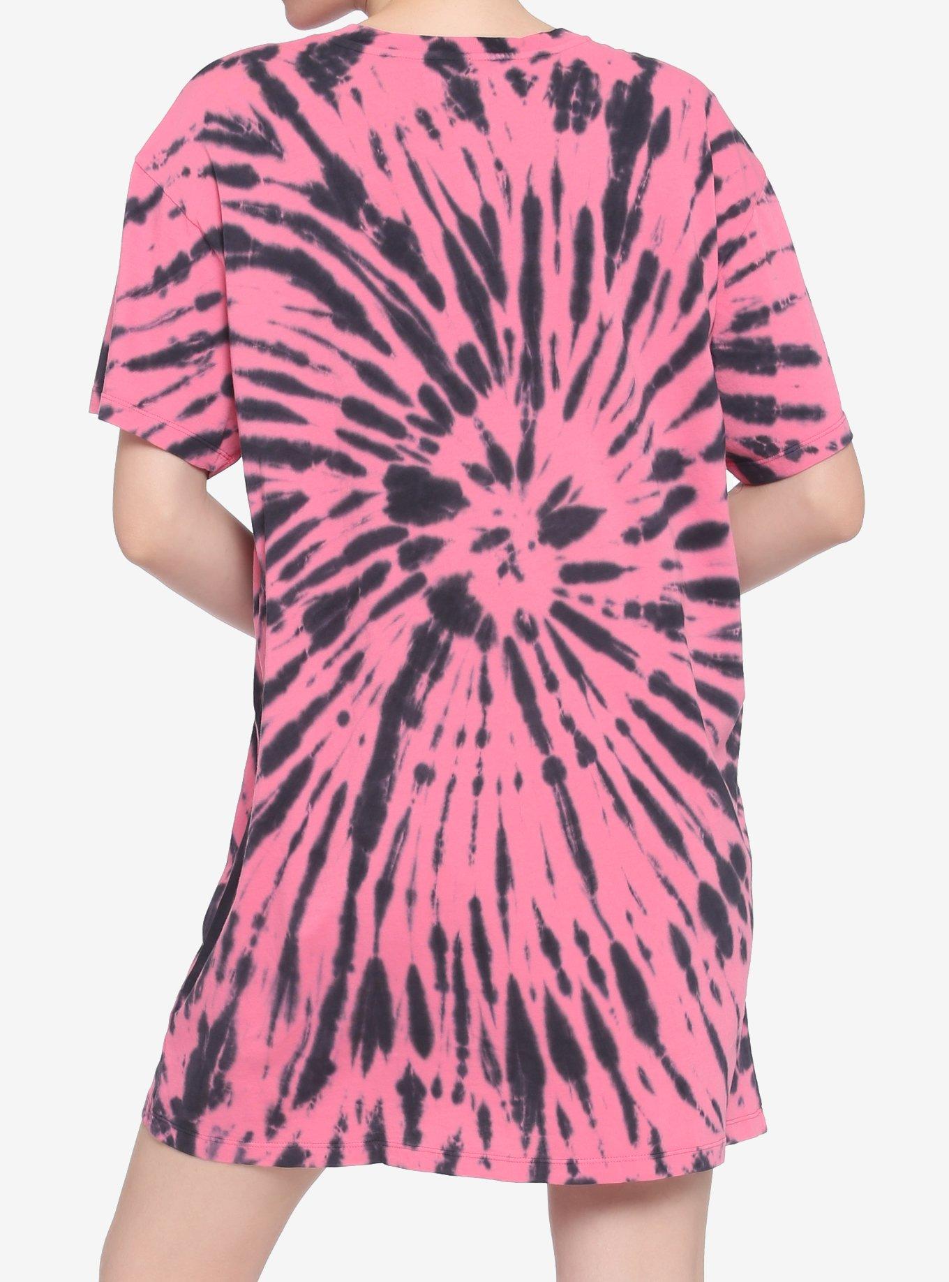 Kuromi Devilish Tie-Dye T-Shirt Dress, MULTI, alternate