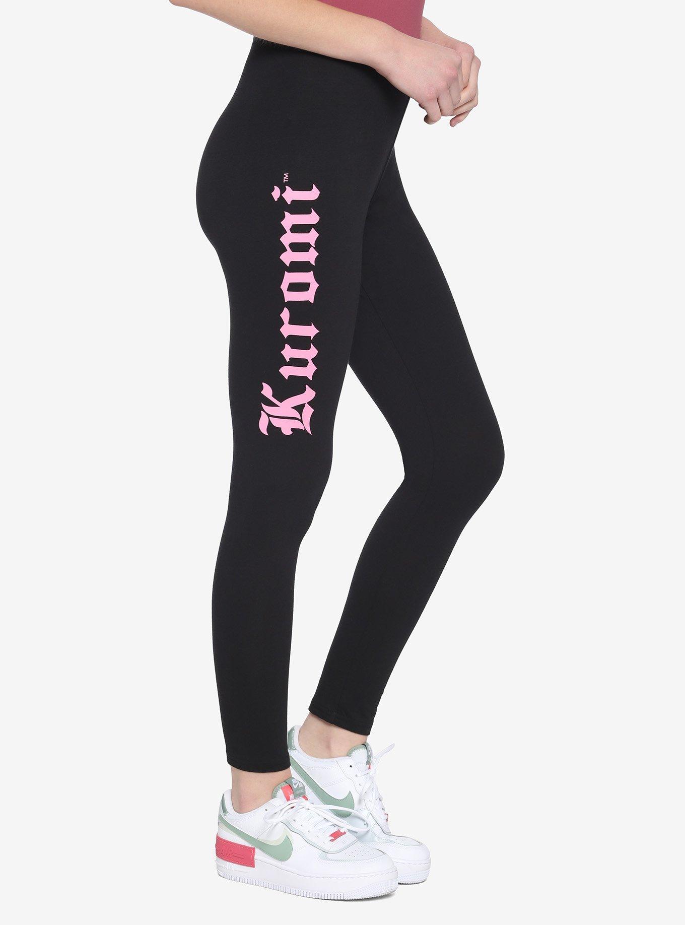 Kuromi Leggings, , hi-res