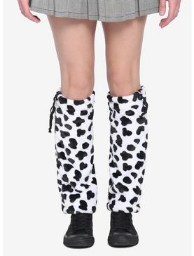 Cow Print Leg Warmers, , hi-res