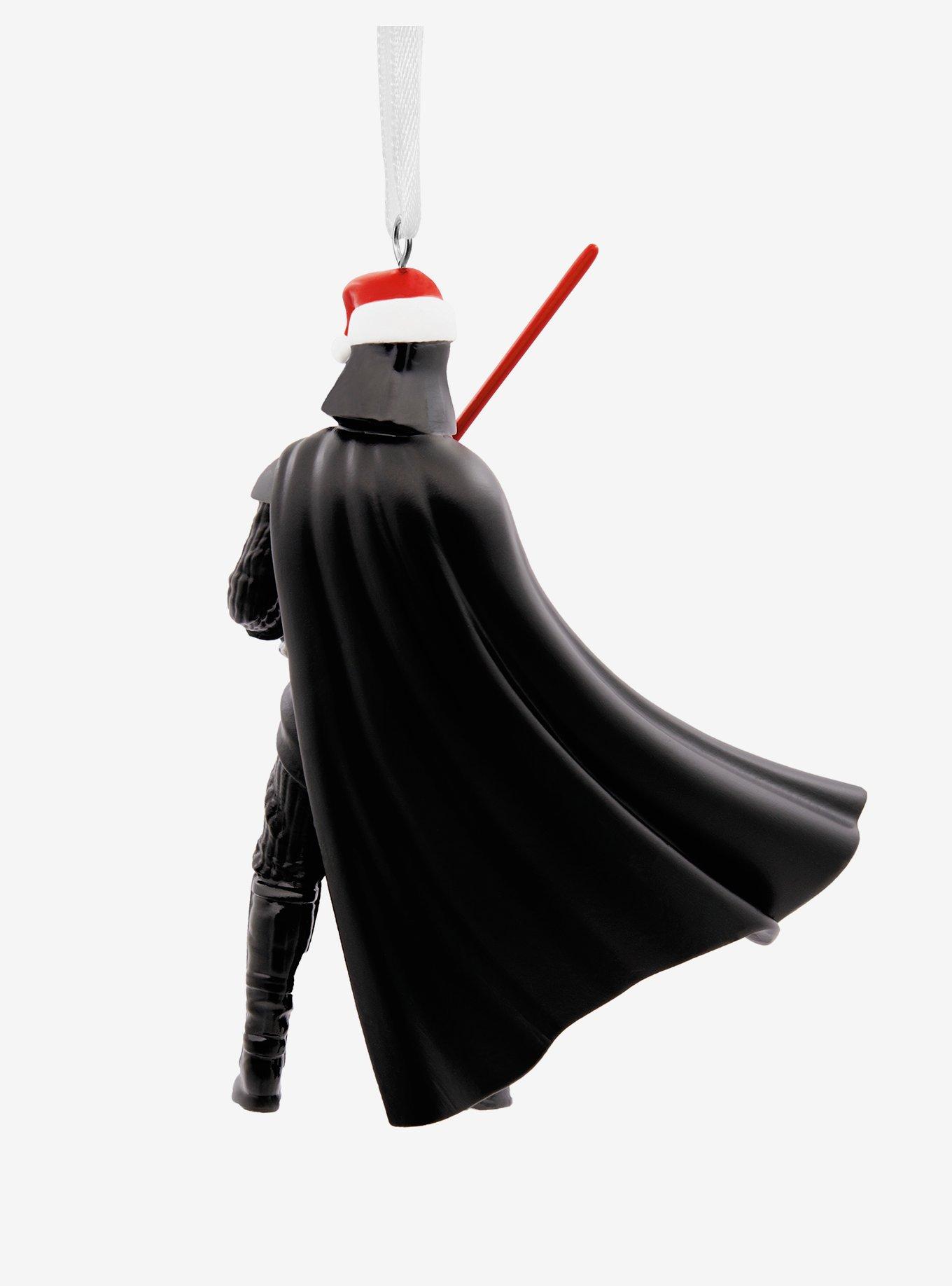 Hallmark Ornaments Star Wars Darth Vader Santa Ornament, , alternate