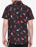Our Universe Marvel Spider-Man Allover Woven Button-Up, MULTI, alternate