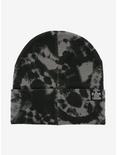 Disney The Nightmare Before Christmas Jack Skellington Crescent Moon Tie-Dye Cuff Beanie - BoxLunch Exclusive, , alternate