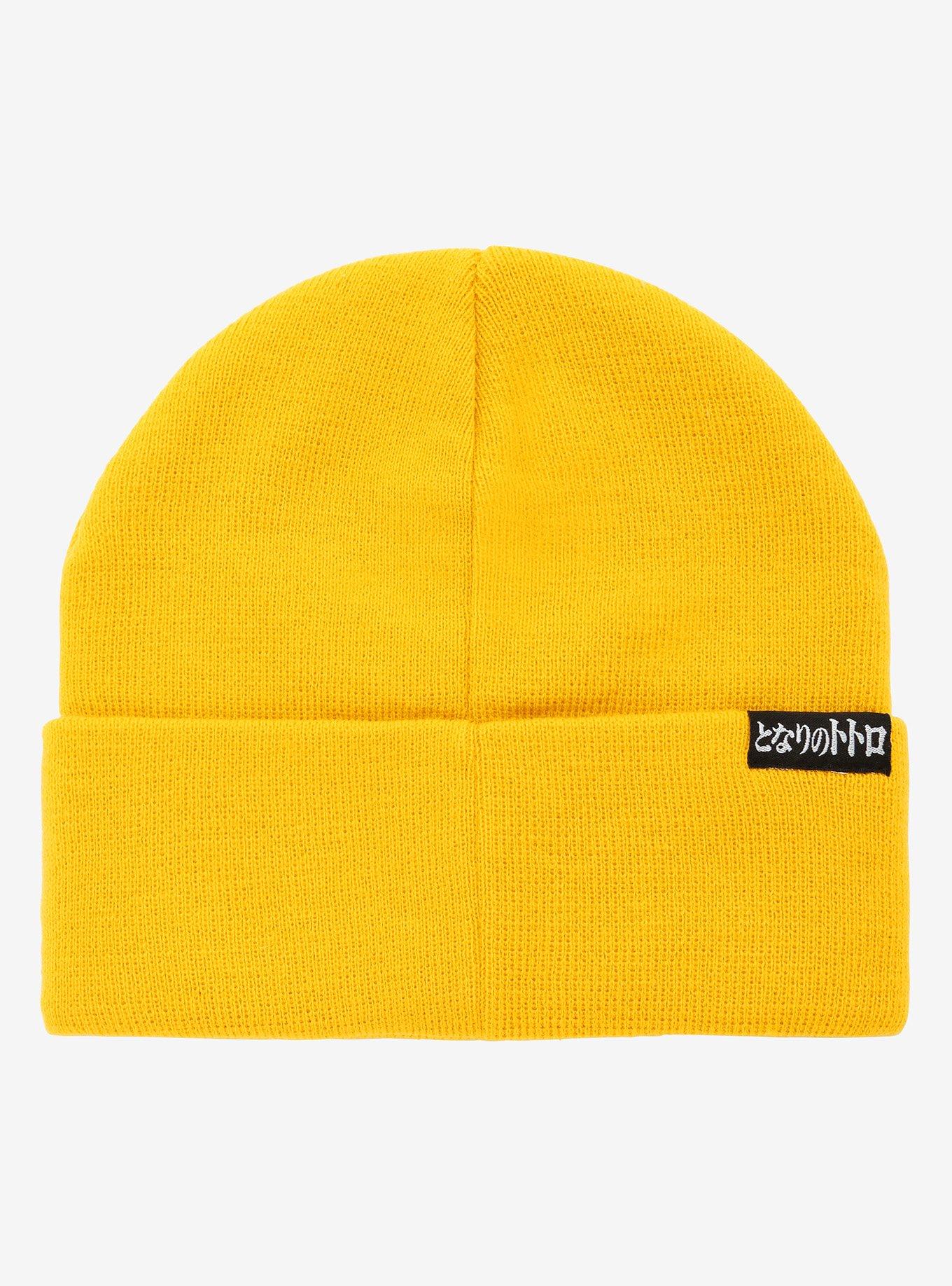 Studio Ghibli My Neighbor Totoro Totoro & Soot Sprites Cuff Beanie - BoxLunch Exclusive, , alternate