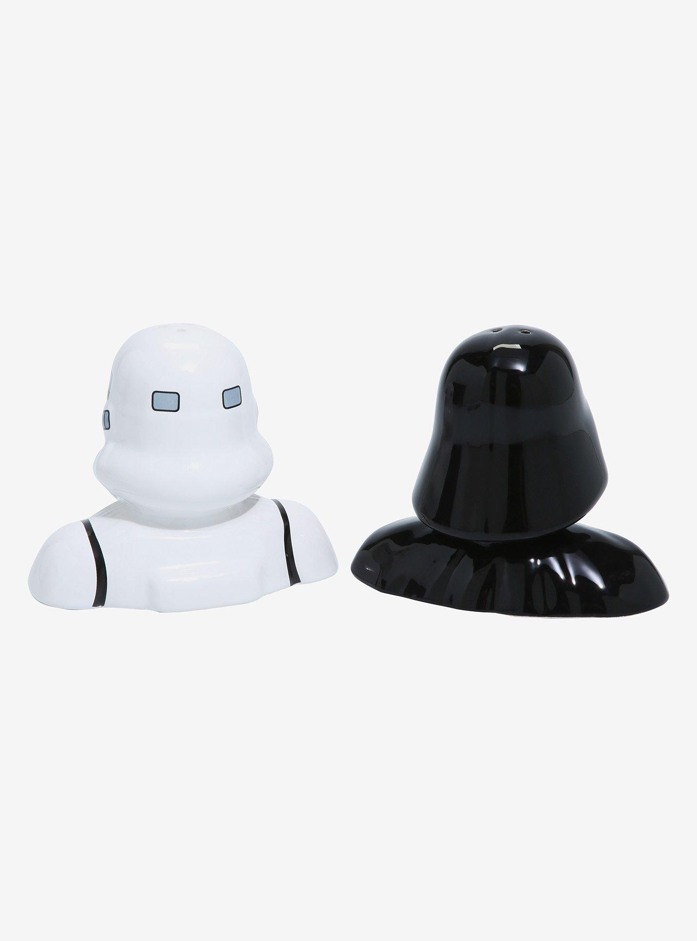 Star Wars Darth Vader & Stormtrooper Figural Salt & Pepper Shaker Set, , alternate