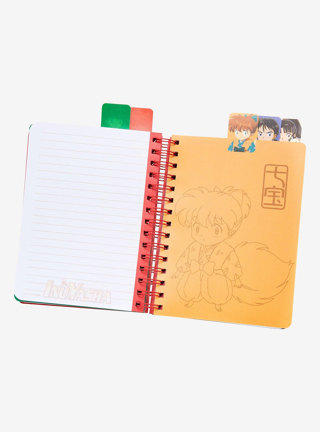 InuYasha Character Panels Tab Journal, , alternate
