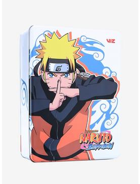 Naruto Shippuden Team 7 Ninjas Throw with Tin Case, , hi-res