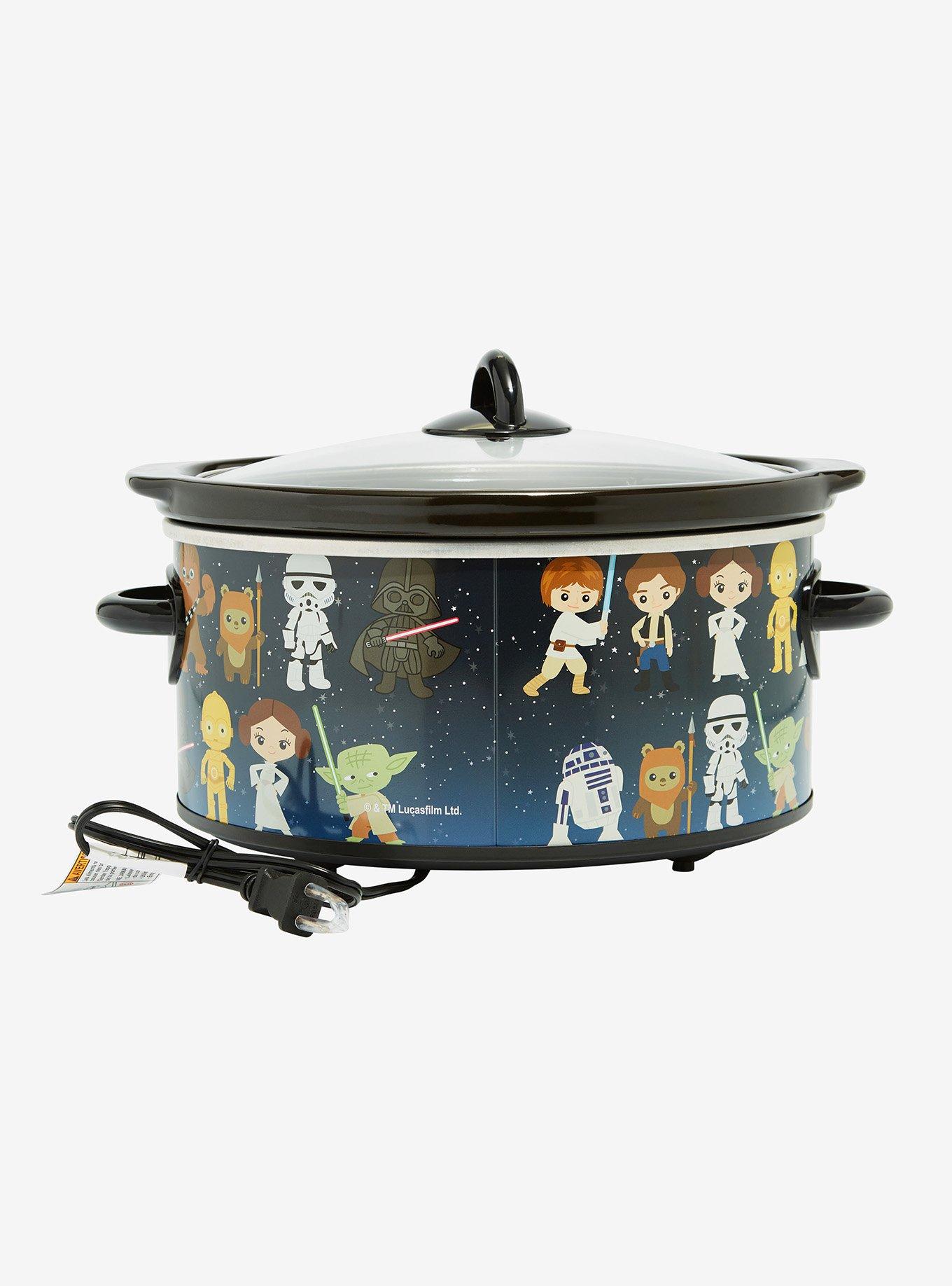 Star Wars Chibi Characters 5-Quart Slow Cooker, , alternate