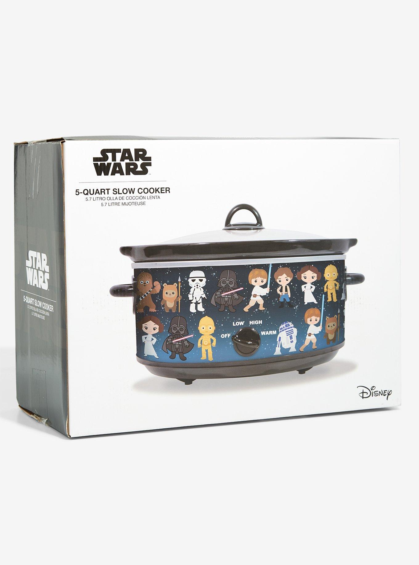 Star Wars Chibi Characters 5-Quart Slow Cooker, , alternate